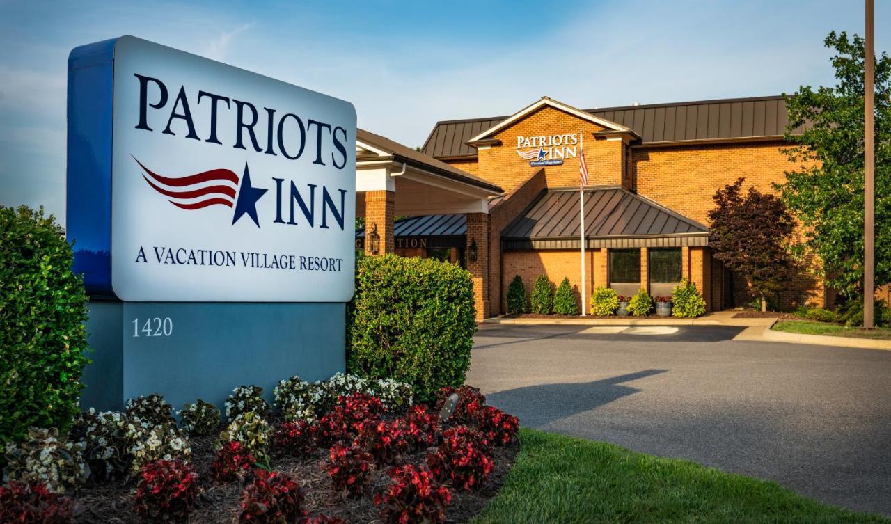Patriots Inn Williamsburg Exterior photo