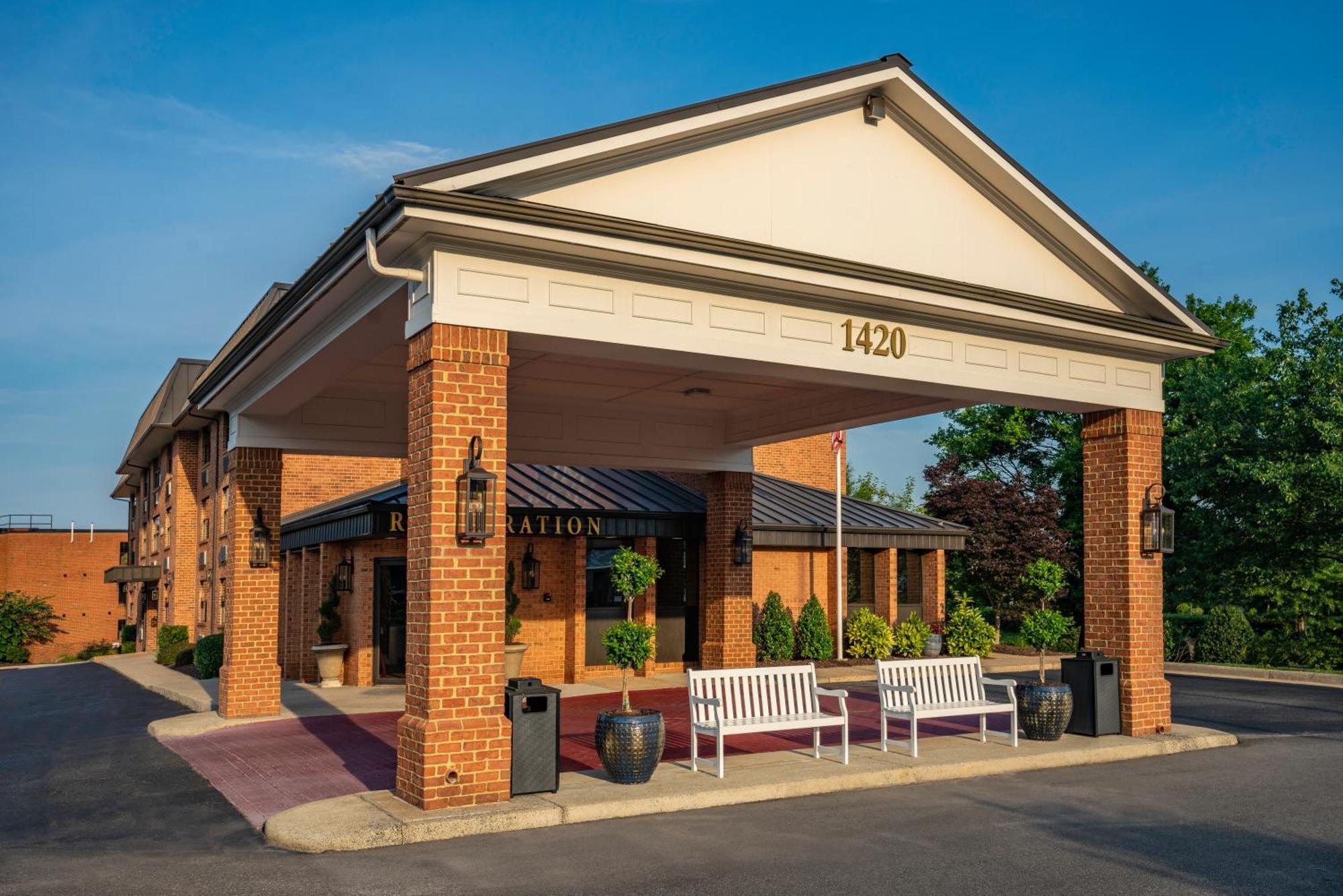 Patriots Inn Williamsburg Exterior photo